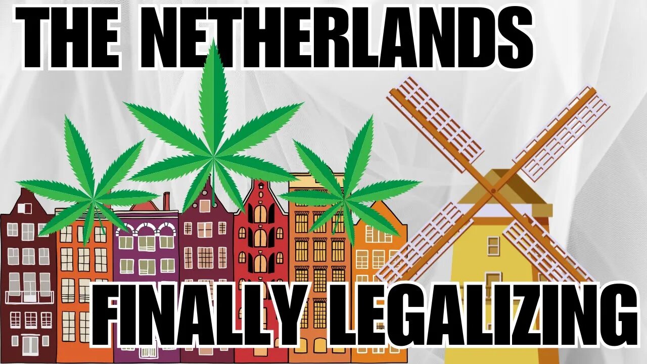 Breaking News: The Netherlands to Pioneer Cannabis Legalization in December!