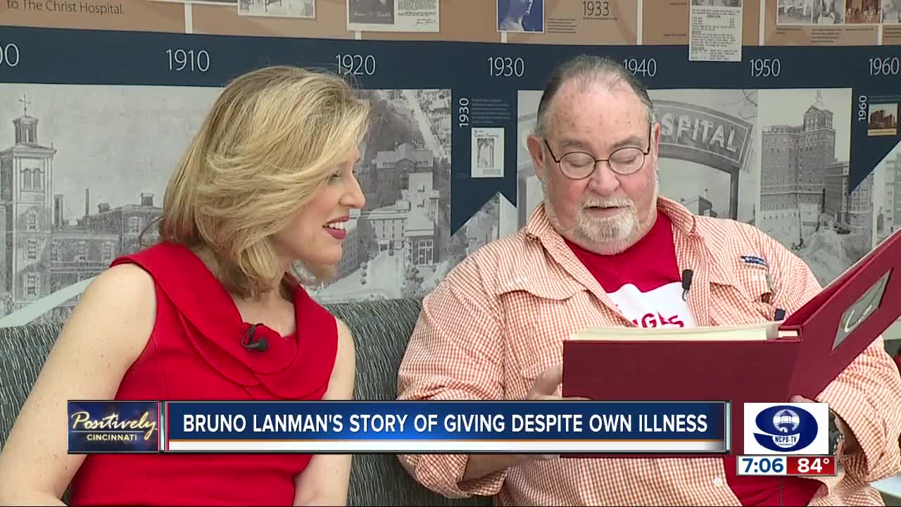 Ex-Navy SEAL, heart transplant recipient earns Christ Hospital Mentor of the Year