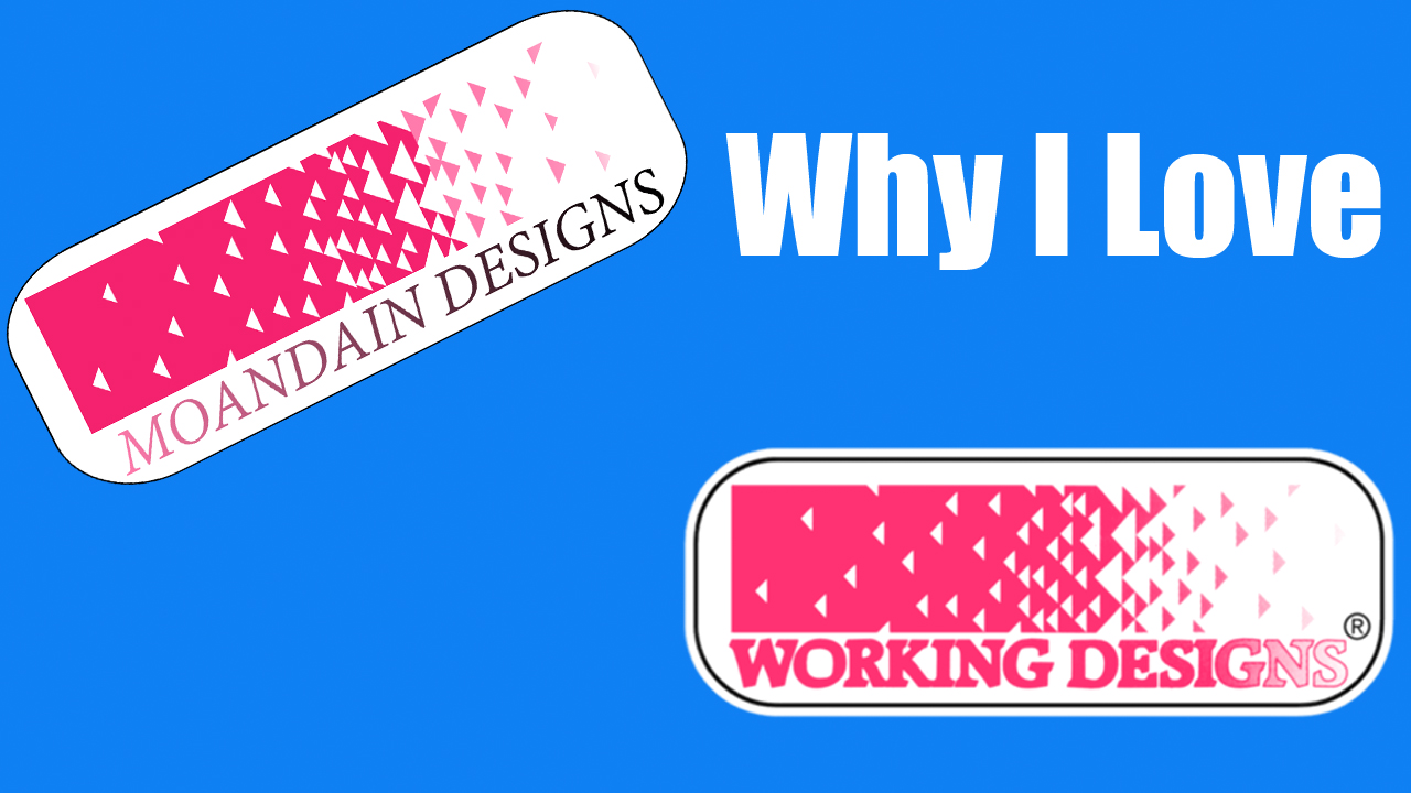 Working Designs and Why I Love this Company