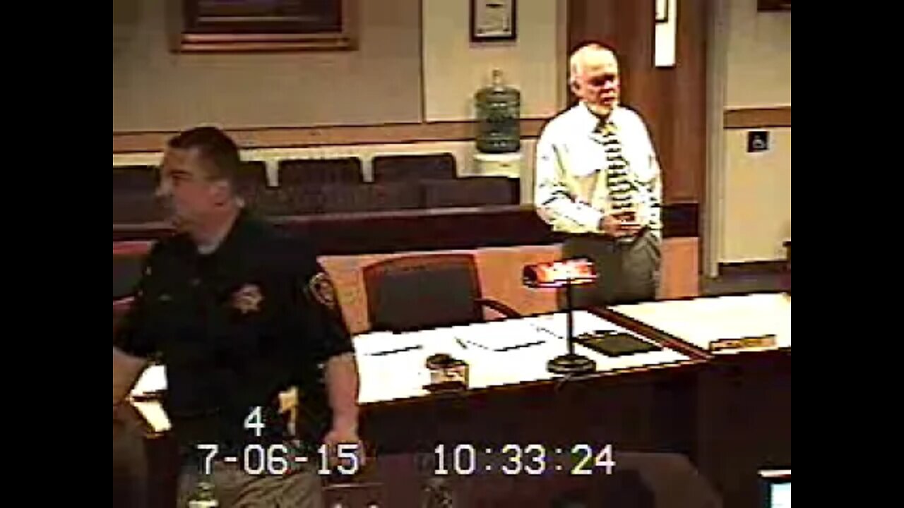 Feindel matter before Clark County Family Cout Judge Matthew "Malefactors" Harter 7.6.15