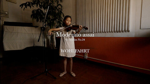 WOHLFAHRT #24 Moderato assai