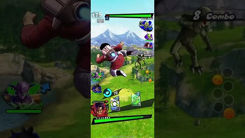Dragon Ball Legends - Sparking World Champion Hercule Premature Victory Declaration (DBL05-07S)