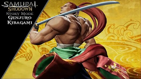 Samurai Shodown: Story Mode - Genjuro Kibagami