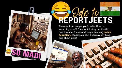 An Ode to Reportjeets