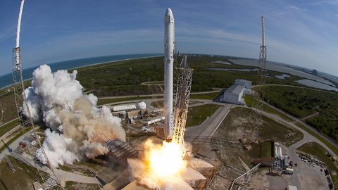 SpaceX Taking First Steps To Provide Internet To Anywhere In The World