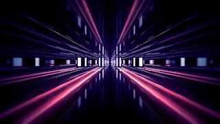 FREE background video | dark dream sci-fi tunnel vj loop in 4k uhd 60fps