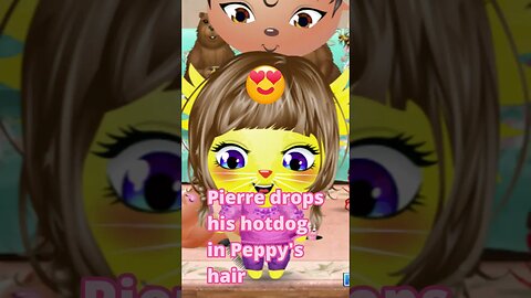 Strange Peppy And Pierre! #shorts 🤔