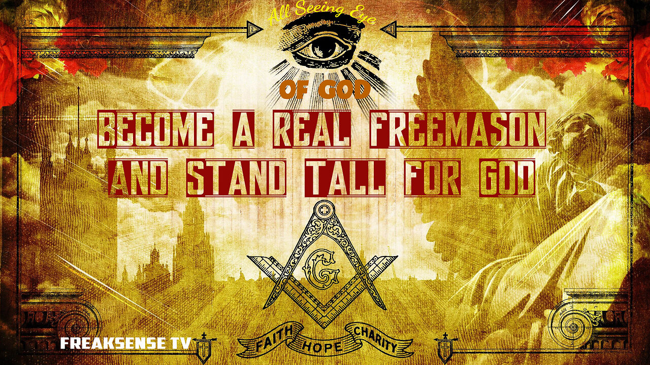 The Magical Path to Enlightenment of the 33rd Degree Freemason...