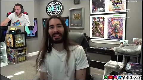 Adin Ross Reacts to Moist Critical EXPOSE Video..