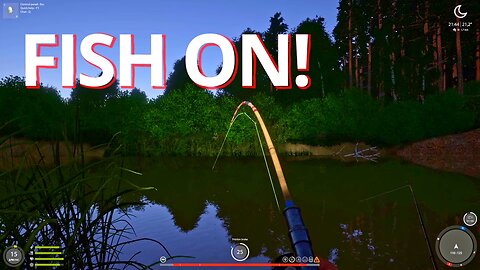 You'll REGRET not using Old Fishing Tackle in Winding Rivulet, Russian fishing 4 game pc