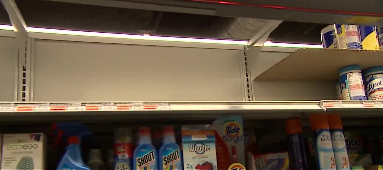 Household supply shortages this summer