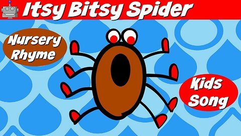 ITSY BITSY SPIDER | KIDS SONGS | LEARN ANIMALS | NURSERY RHYMES