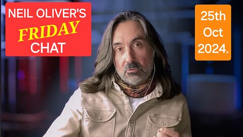 Neil Oliver's Friday Night Chat - 25th October 2024.