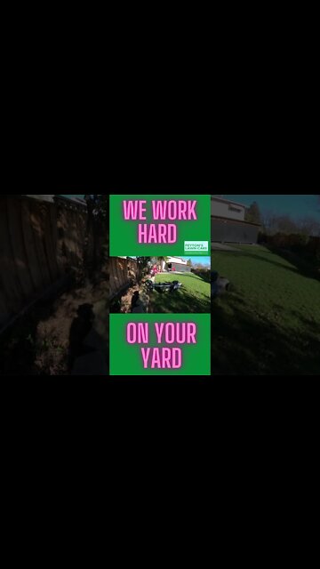 👍👧 In this video, I'm just going to be mowing the lawn.