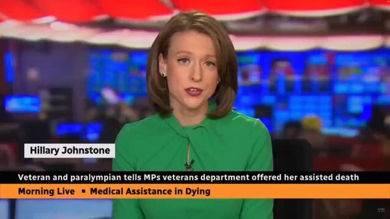 CANADA OFFERS VERY INNOVATIVE NEW VETERAN MEDICAL ASSISTANCE