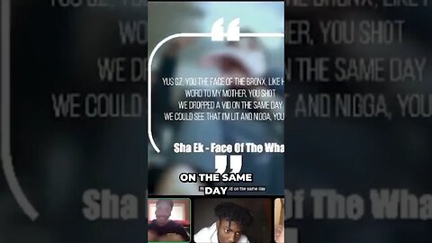 Yus Gz Caught Lacking By Sha Ek!