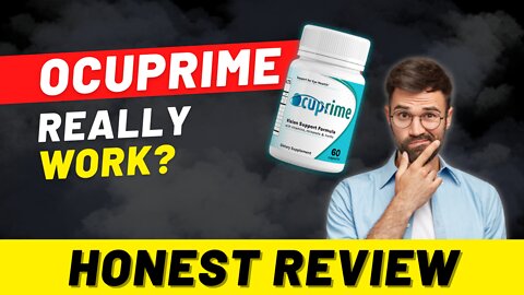 OCUPRIME REVIEWS 2022 | Does Ocuprime Vision Really Work?