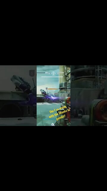 Destiny 2 - You spin me right round Shanky right round.