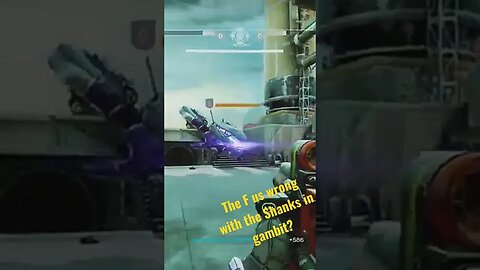 Destiny 2 - You spin me right round Shanky right round.