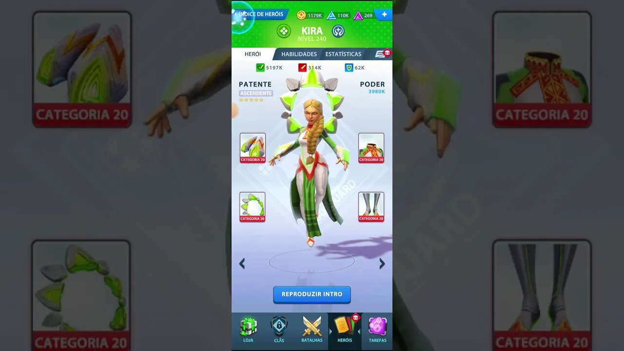 NOVA LEGENDS RPG