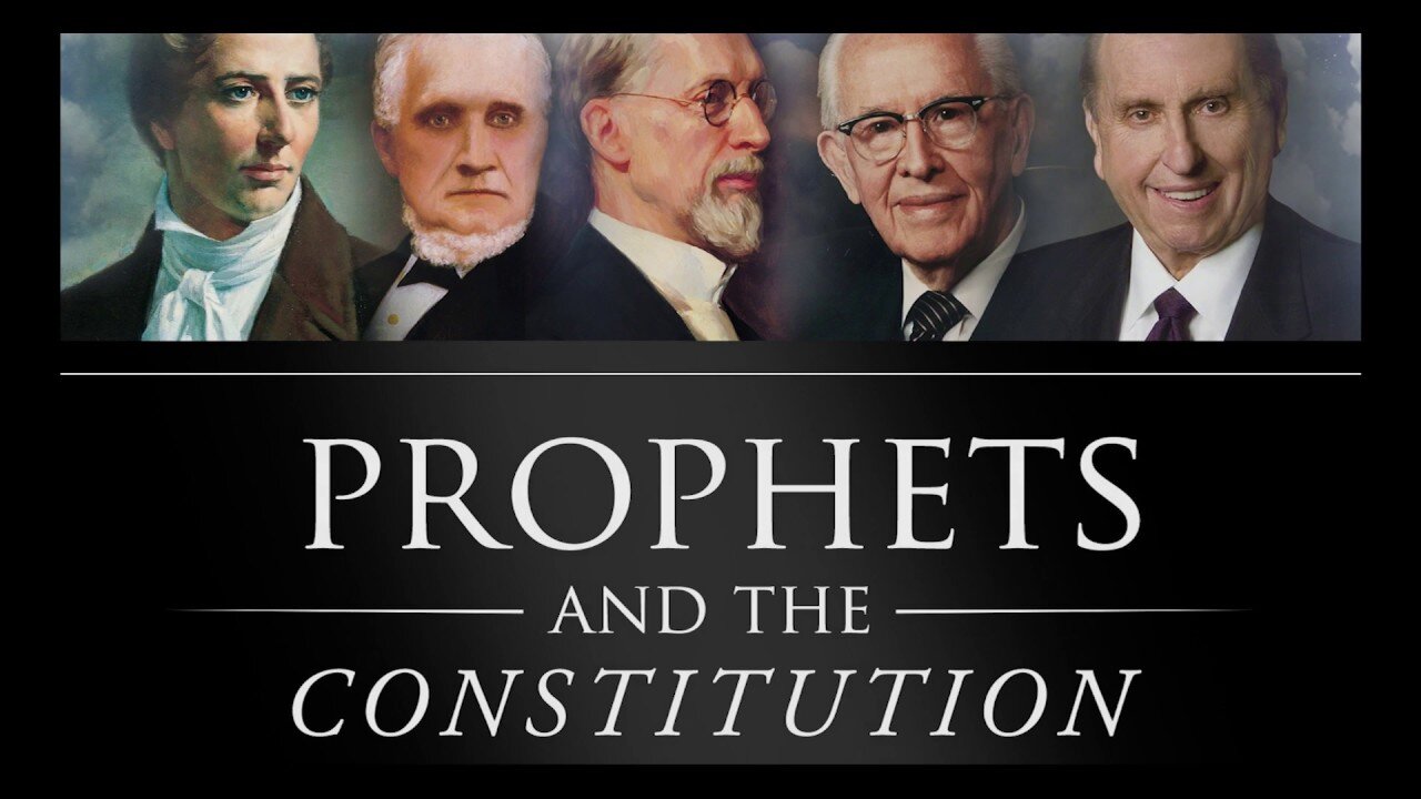 Cinematic Trailer - Prophets & the Constitution