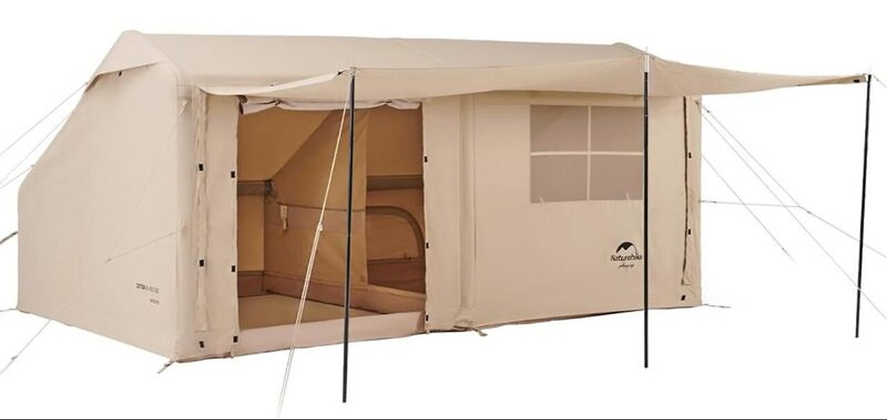 Naturehike Air 12 Y Inflatable Tent with Stove Jack: A Fair & Comprehensive Assessment