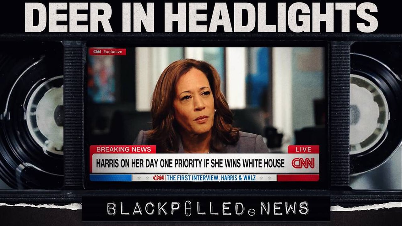 Kamala’s Gaslighting Falls Flat In Embarrassing CNN Interview