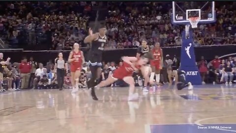 WATCH: Caitlin Clark Hit With Absolutely Brutal Flagrant Foul During Win on the Road