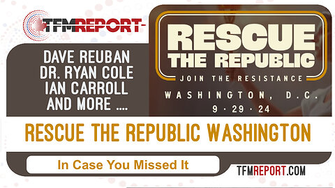 Rescue the Republic - Washington DC