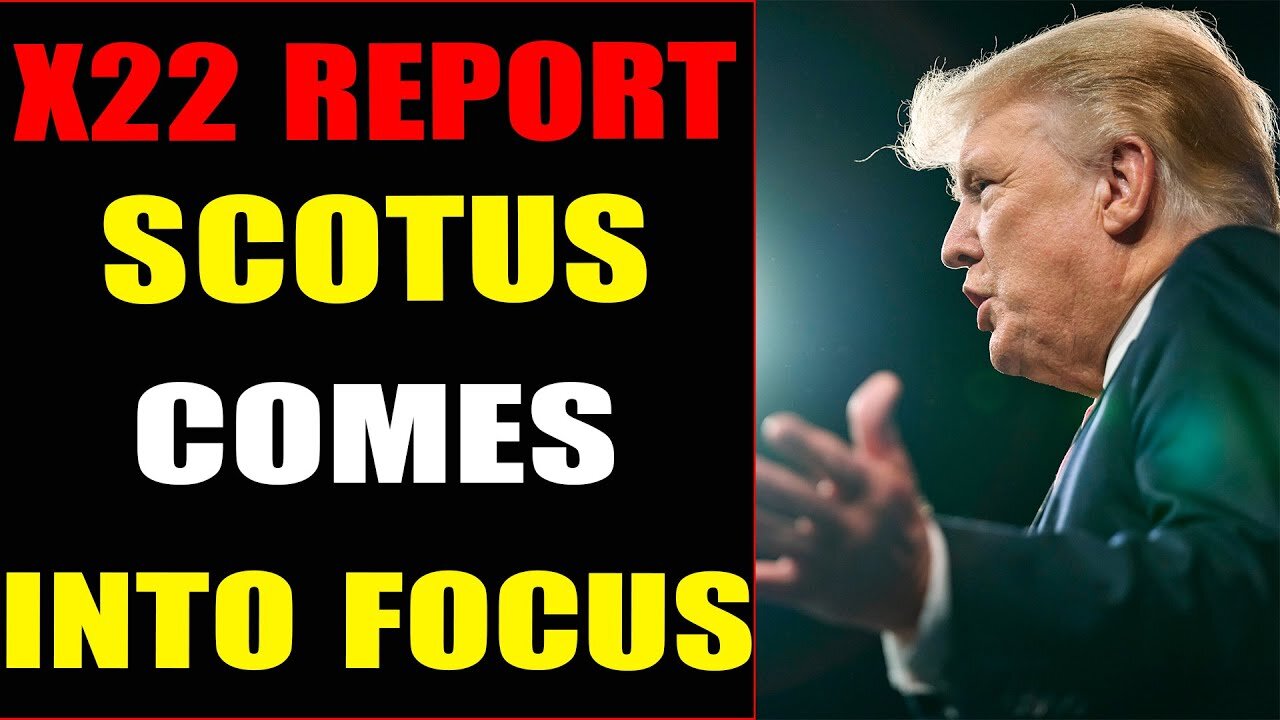 [DS] DEPLOYS ALL ASSETS, RULE OF LAW, SUPREME COURT COMES INTO FOCUS - TRUMP NEWS