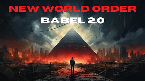 A Message to the Saints - New World Order Babel 2.0