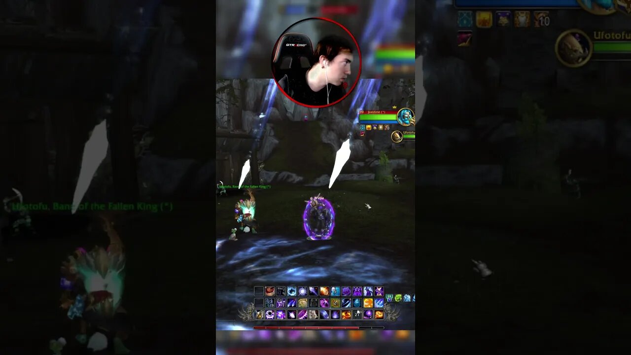 Say hi to YouTube or else. #WorldOfWarcraft #DamonM94