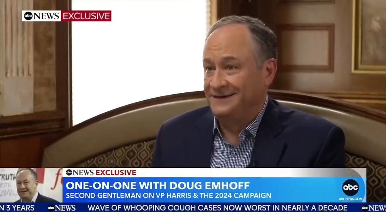 Kamala's Husband: It's Disrespectful To Mispronounce Kamala's Name