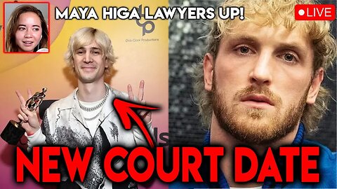 New XQC Adept Court Order Logan Paul Court Documents Review Maya Higa Enter the Lawsuit
