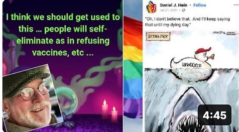 MEET DANIEL J. HEIN - THE BIGGEST VAXX DICKHEAD YOU EVER SAW!