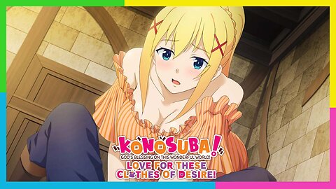 KONOSUBA: Chapter 3 Part 3C - Sexy Luxuria (Darkness)