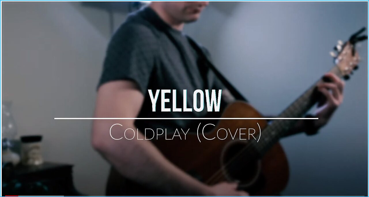 Under the Influence Singles Eric Pedigo. "Yellow" Acoustic Cover