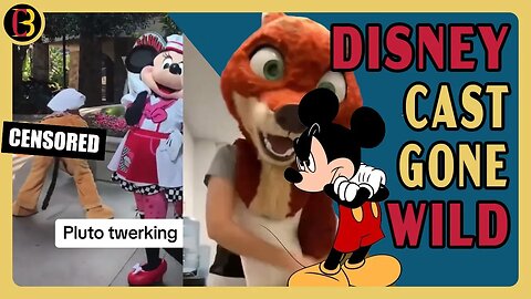 Disney Characters GONE WILD | Tik Tok Account Shows Inappropriate Videos