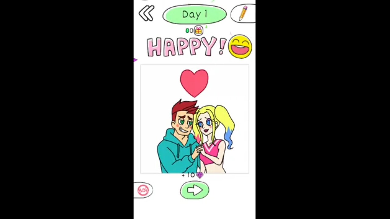 Draw Happy Queen #shorts #drawhappyqueen #drawqueem