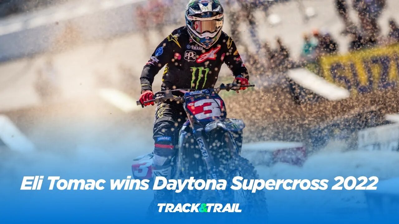 Eli Tomac wins Daytona Supercross 2022