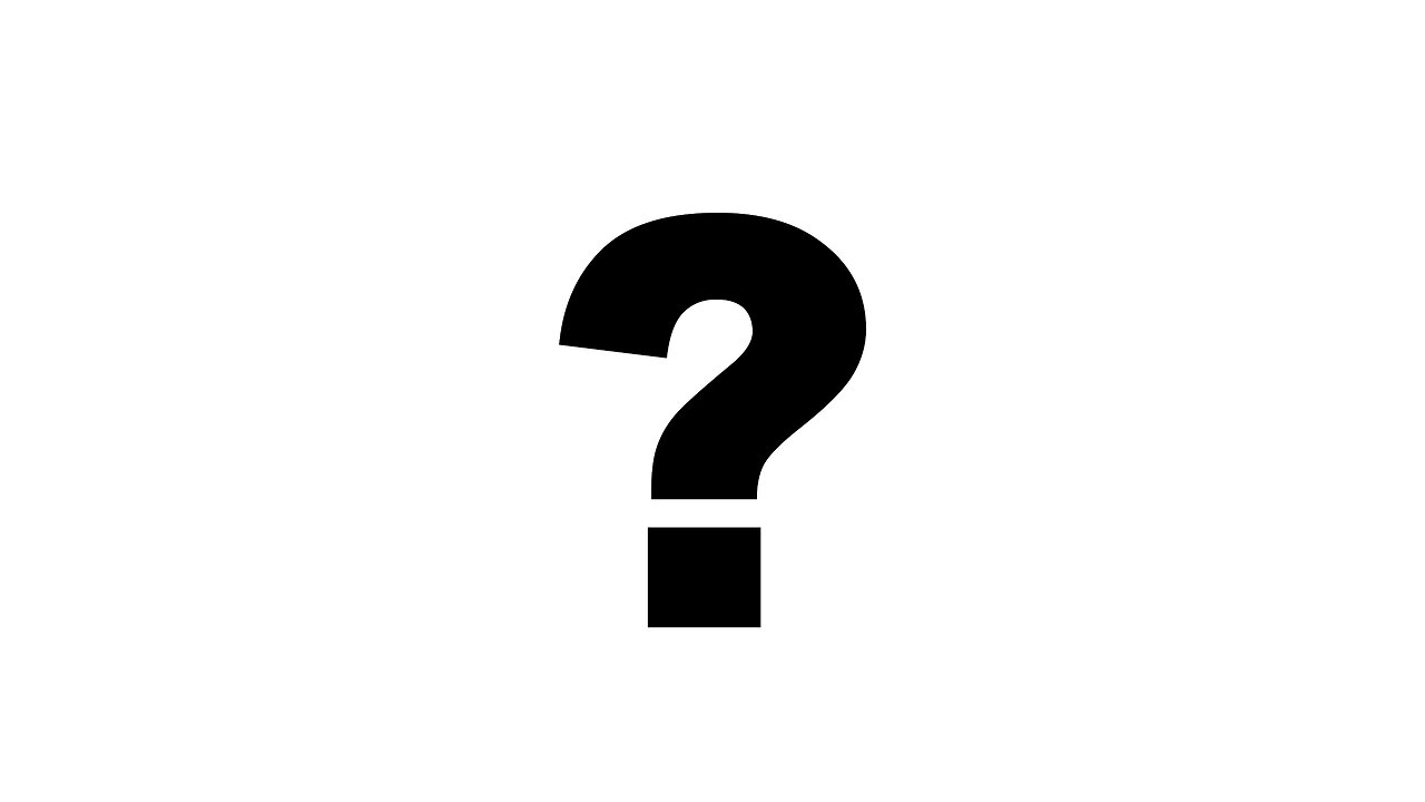 ?