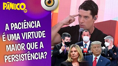 AÇÃO DOS SENADORES DA CPI DA COVID VAI TRANSFERIR VICE-PGR PRO MESMO PURGATÓRIO QUE TRUMP?