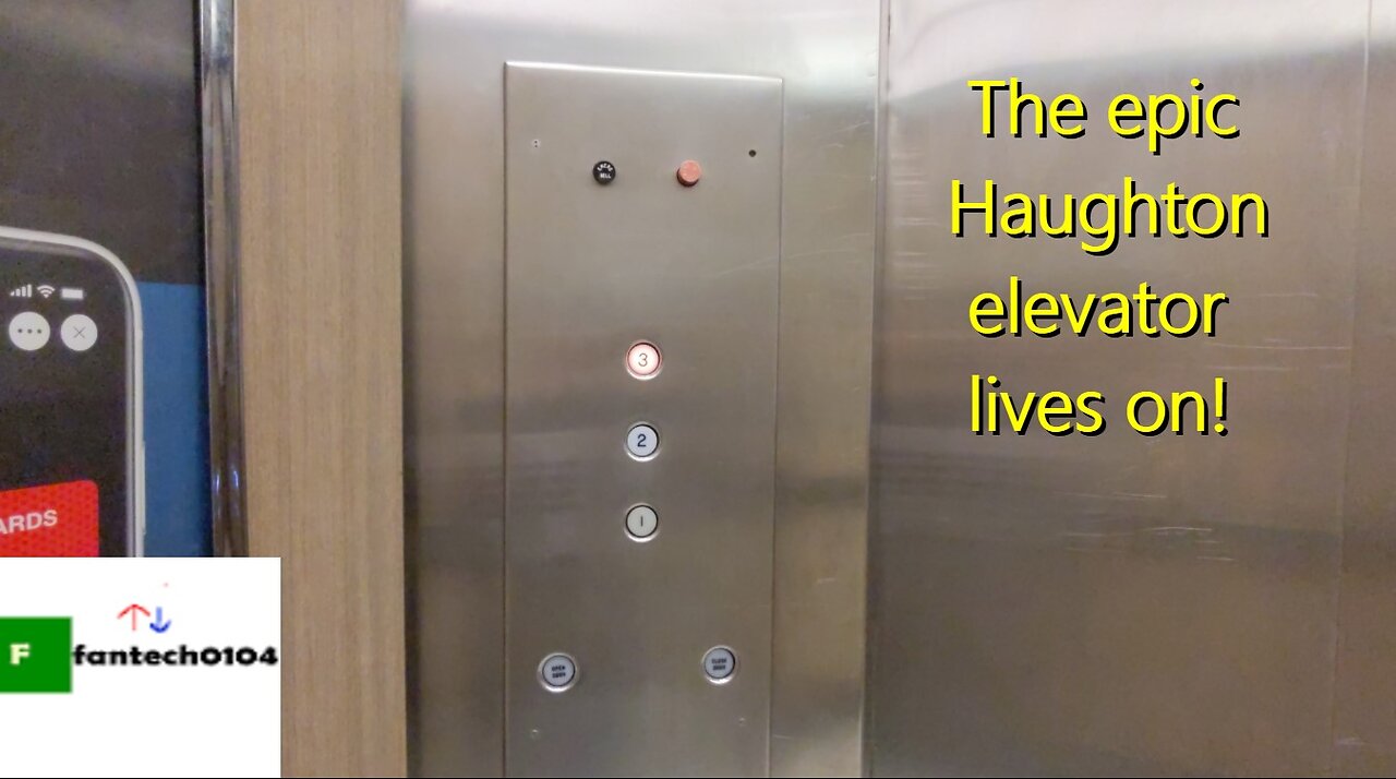 Haughton Hydraulic Elevator @ Macy's - Willowbrook Mall - Wayne, New Jersey