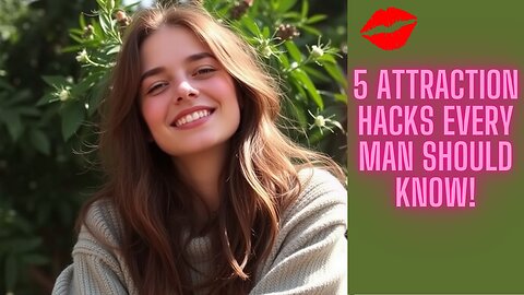 5 Attraction Hacks Every Man Should Know!