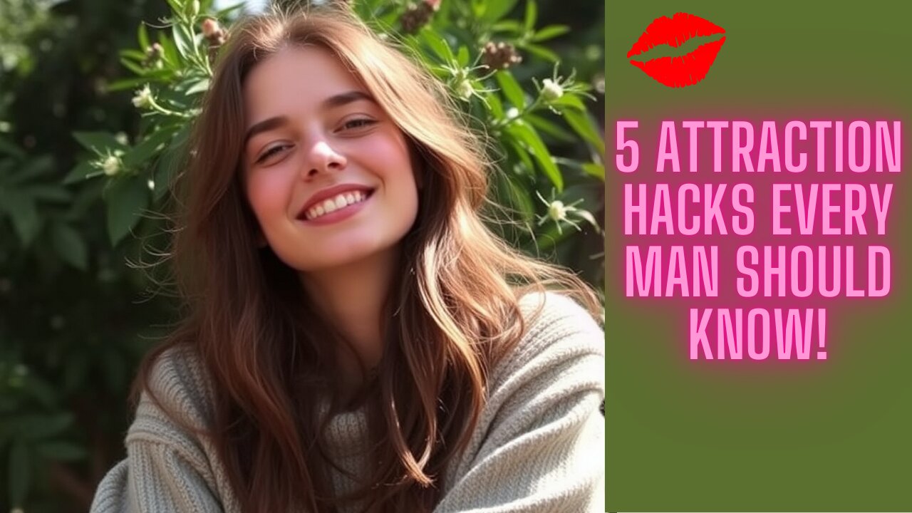 5 Attraction Hacks Every Man Should Know!