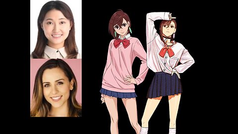 Anime Voice Comparison- Momo Ayase (Dandadan)