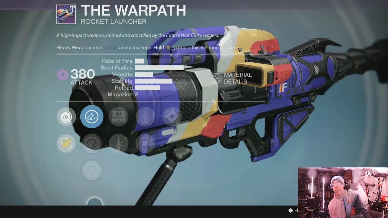 Destiny 1 D1 Legendary Weapon Faction Rolls October 18, 2022 - 10/18/2022