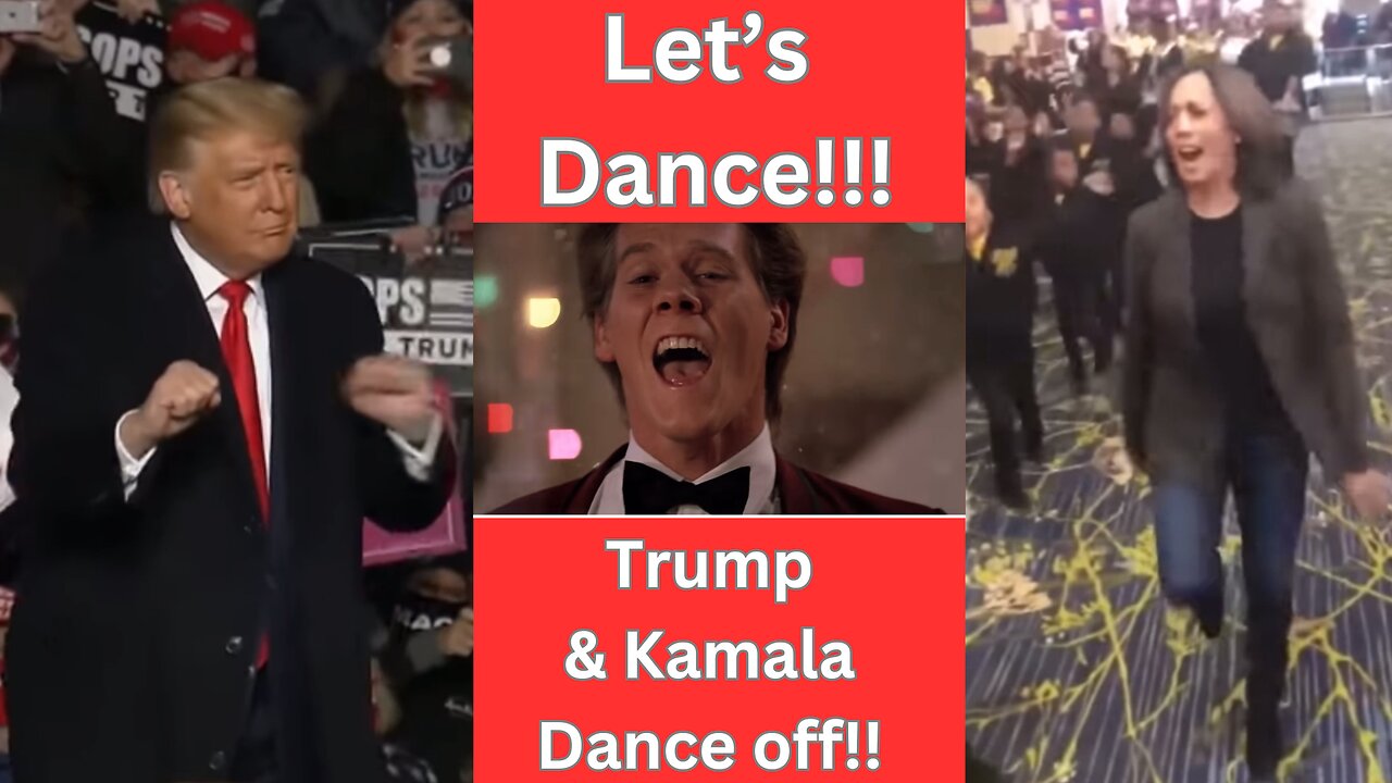 Let’s Dance! Trump vs Kamala Dance off