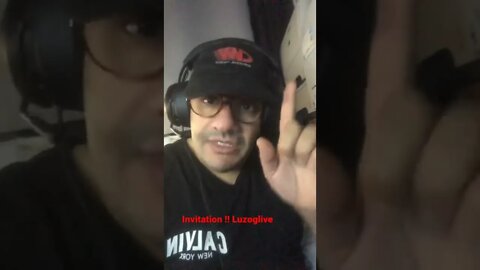 Live !! Avec Luzoglive!!