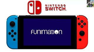 FunimationNow App for Nintendo Switch ANNOUNCED